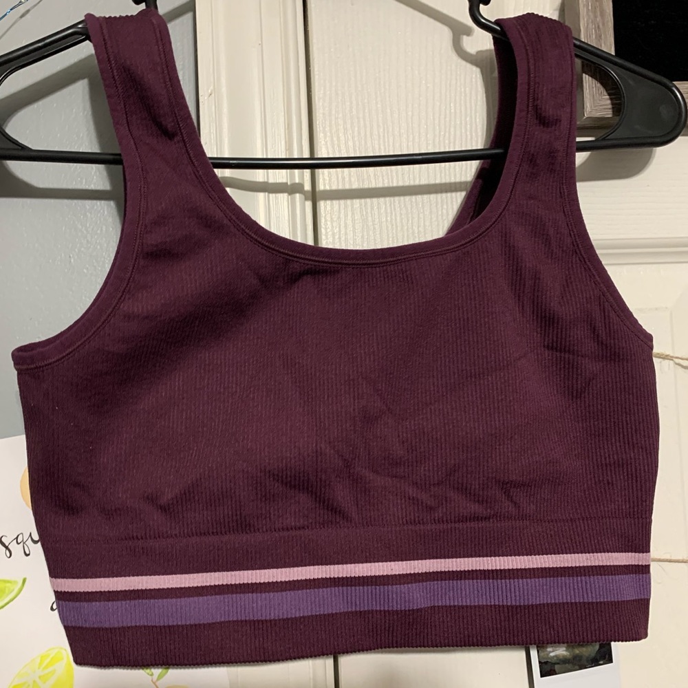 All in motion workout top/bra
